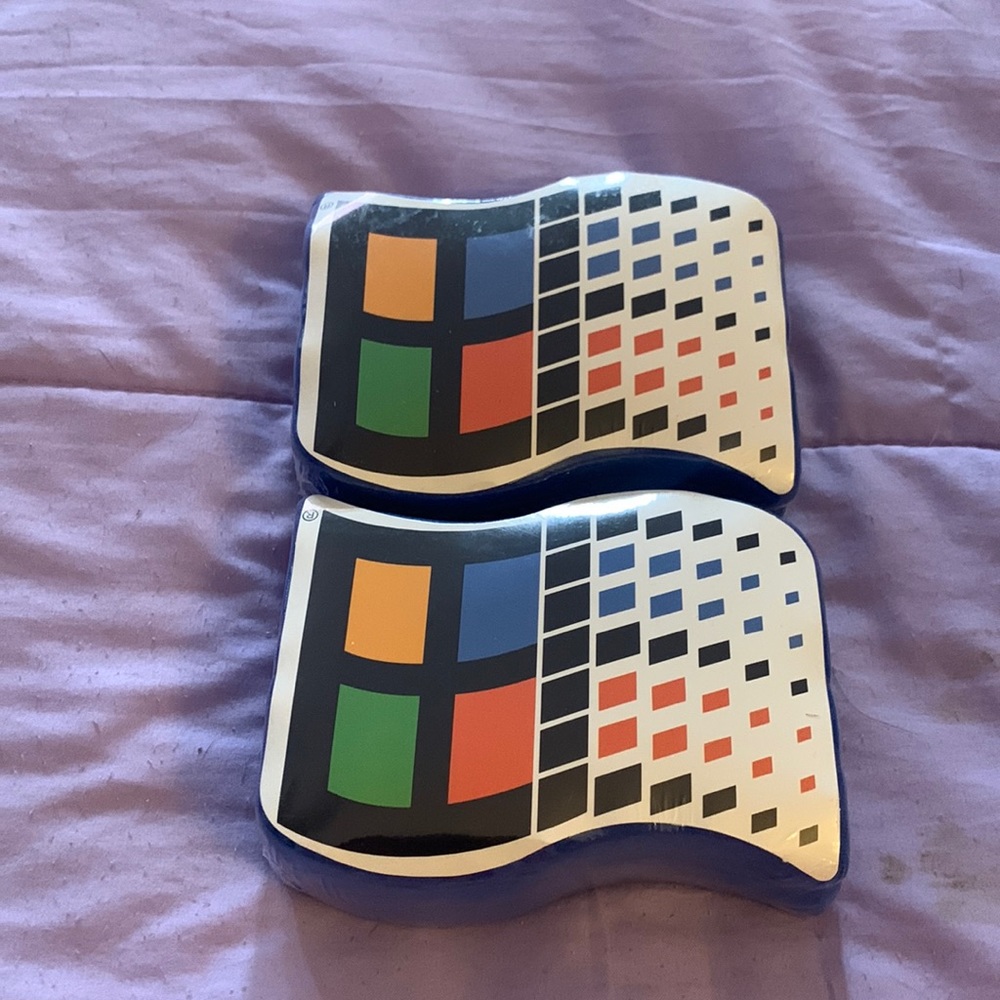 Set of Microsoft Windows Promotional T-Shirts